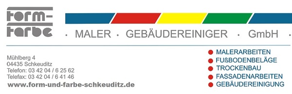 Form & Farbe Maler und Gebäudereiniger GmbH