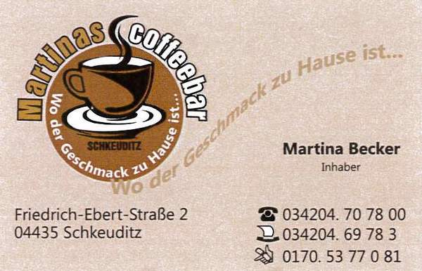 Logo Martinas Coffee Bar