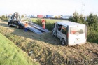 BAB 14 i. R. Magdeburg, schwerer Verkehrsunfall
