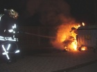 Containerbrand Hegelring