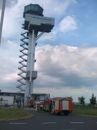 Brandmeldeanlage Flughafentower