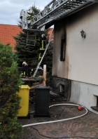 Wohnhausbrand Rackwitz 